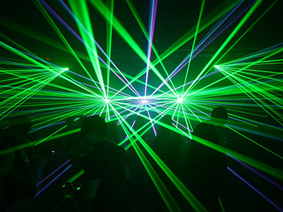 Professional lighting rig for large venue events